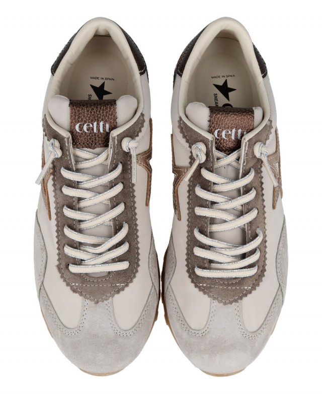 Star Sneakers for Women Cetti C-1259