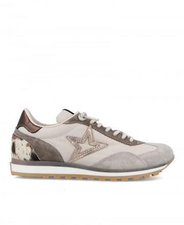 Sneakers estrella para mujer Cetti C-1259