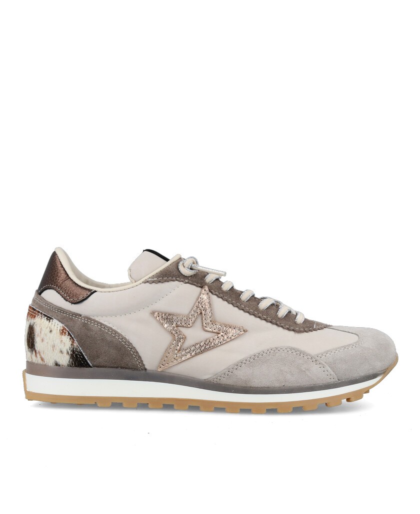 Star Sneakers for Women Cetti C-1259