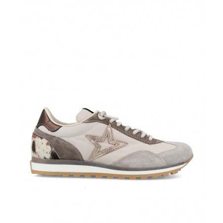 Sneakers estrella para mujer Cetti C-1259