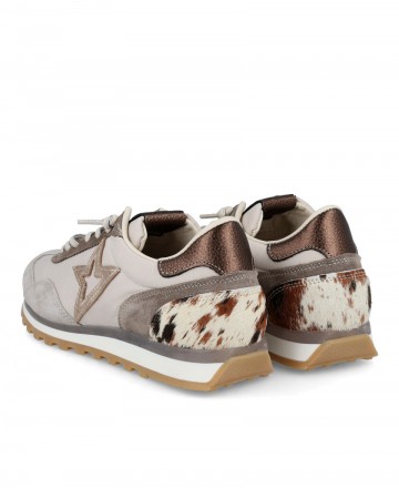 Sneakers estrella para mujer Cetti C-1259