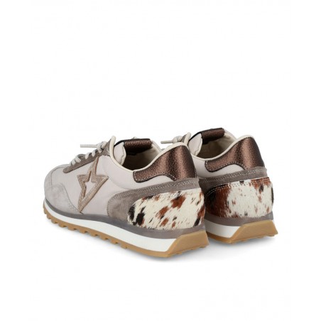 Sneakers estrella para mujer Cetti C-1259