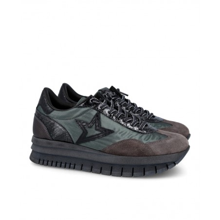 Sneakers de suela gruesa de mujer Cetti C-1259 XL