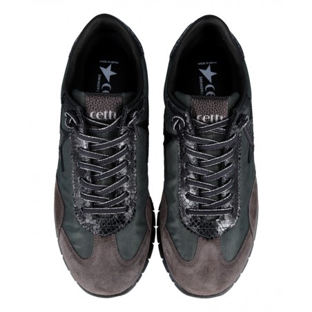 Sneakers de suela gruesa de mujer Cetti C-1259 XL