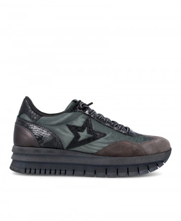 Sneakers de suela gruesa de mujer Cetti C-1259 XL