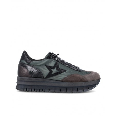 Sneakers de suela gruesa de mujer Cetti C-1259 XL