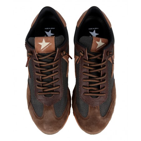 Zapatillas urbanas color camel Cetti C-1259