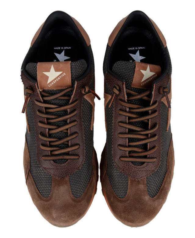 Zapatillas urbanas color camel Cetti C-1259 Zapatillas urbanas color camel Cetti C-1259