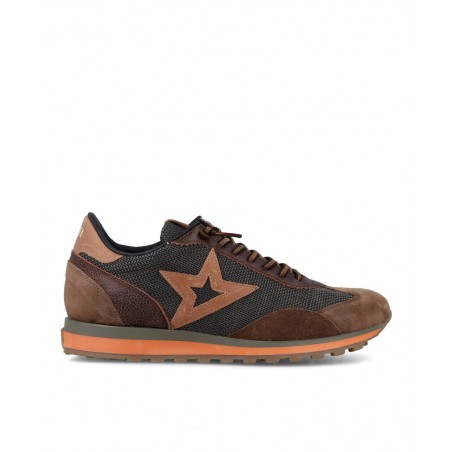 Zapatillas urbanas color camel Cetti C-1259