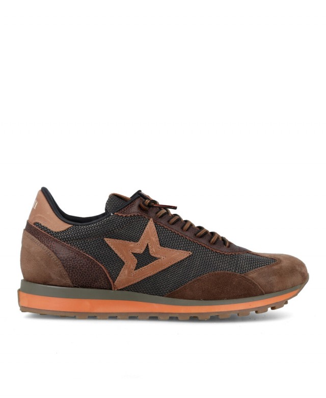 Zapatillas urbanas color camel Cetti C-1259 Zapatillas urbanas color camel Cetti C-1259