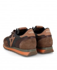 Zapatillas urbanas color camel Cetti C-1259 Zapatillas urbanas color camel Cetti C-1259