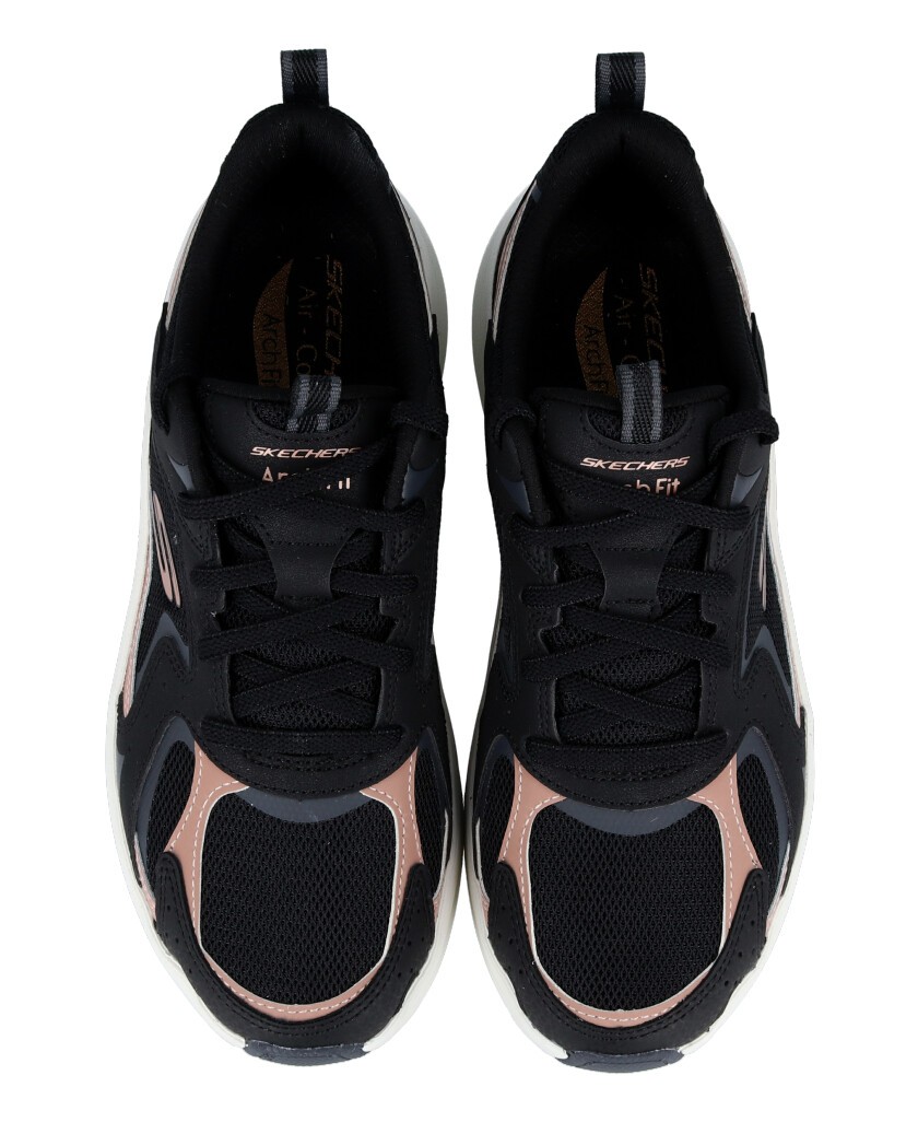Black trainers Skechers Arch Fit 2.0