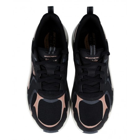 Zapatillas negras Skechers Arch Fit 2.0