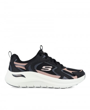 Zapatillas negras Skechers Arch Fit 2.0