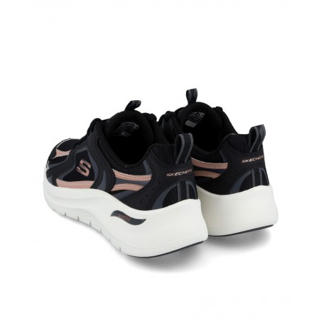 Zapatillas negras Skechers Arch Fit 2.0