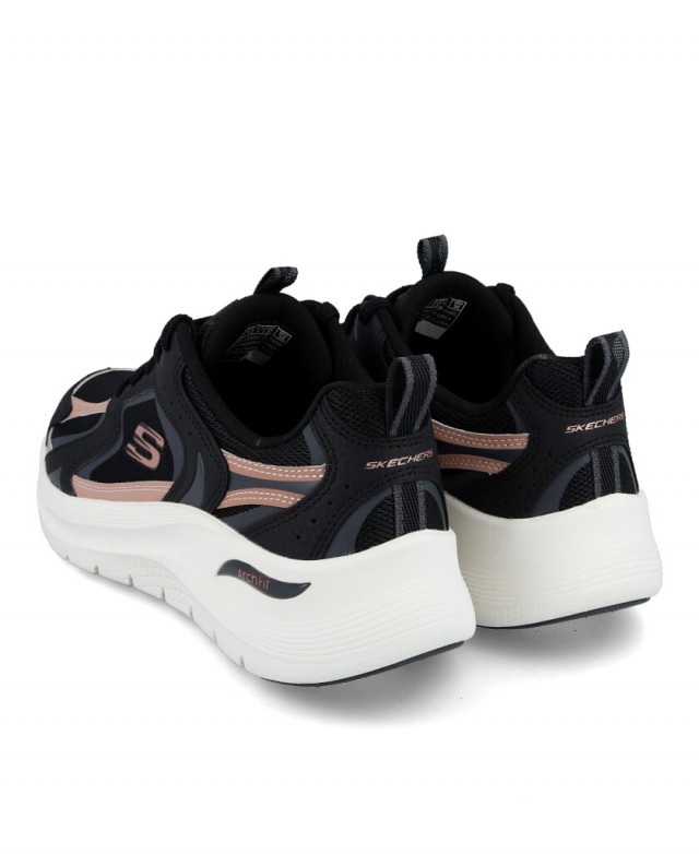 Black trainers Skechers Arch Fit 2.0