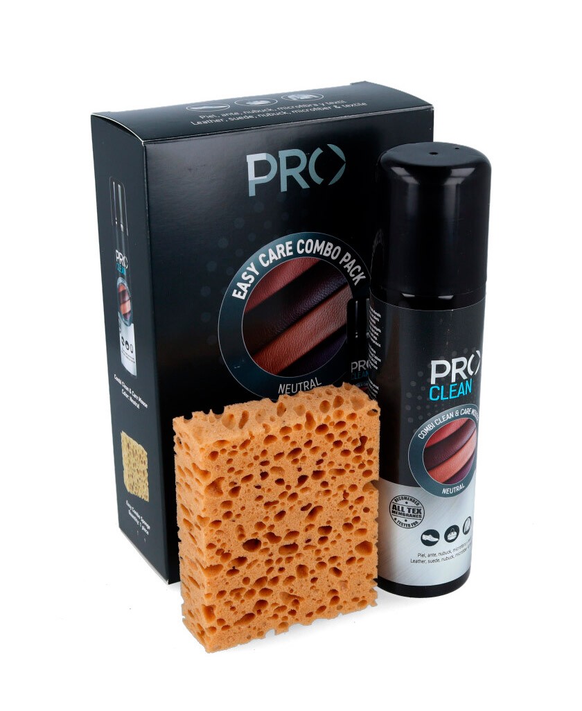 Pro Gel shoe cleaning foam with sponge