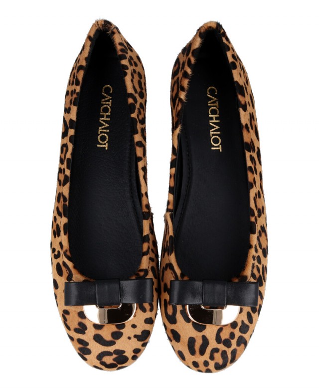 Bailarinas animal print Catchalot 02757-5