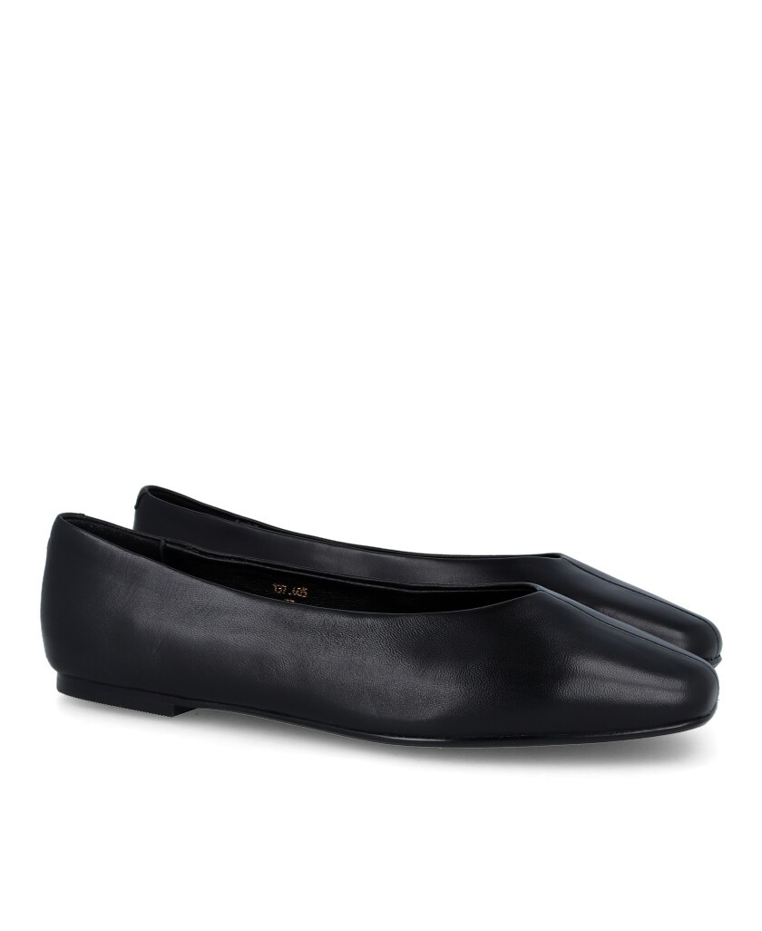 Bailarinas planas de piel lisa Catchalot 5-2238-79