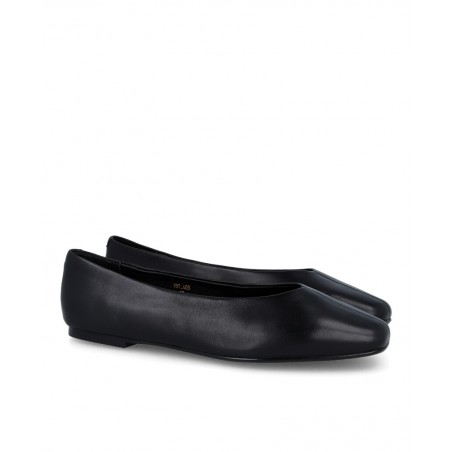 Bailarinas planas de piel lisa Catchalot 5-2238-79