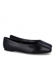 Bailarinas planas de piel lisa Catchalot 5-2238-79