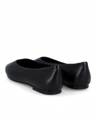 Bailarinas planas de piel lisa Catchalot 5-2238-79