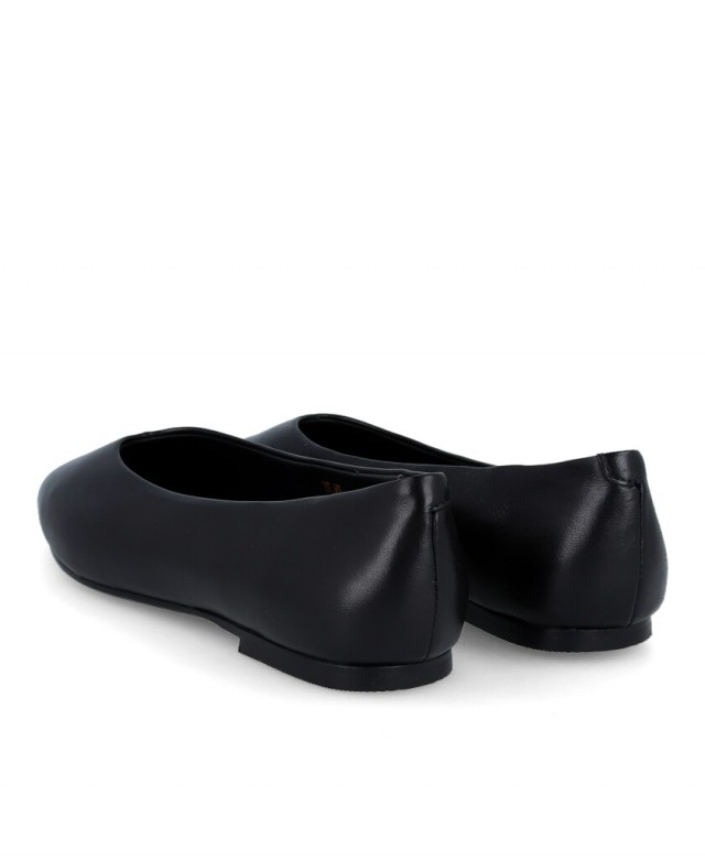 Bailarinas planas de piel lisa Catchalot 5-2238-79