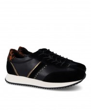 Sneakers with animal print detail Catchalot 1609-C103