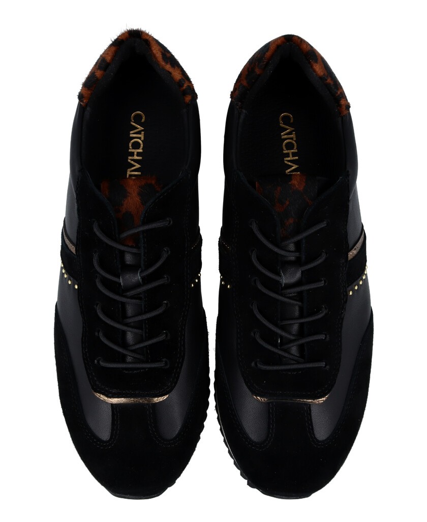 Sneakers con animal print Catchalot 1609-C103