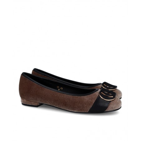 Catchalot Eastland 02757 7 Embellished Ballerina Flat