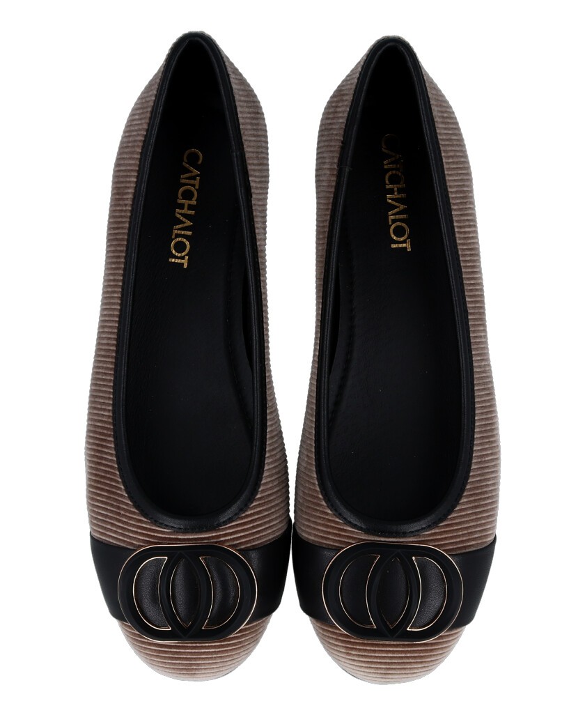 Catchalot Eastland 02757 7 Embellished Ballerina Flat