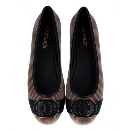 Catchalot Eastland 02757 7 Embellished Ballerina Flat
