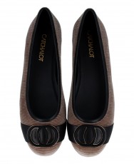 Catchalot Eastland 02757 7 Embellished Ballerina Flat Catchalot Eastland 02757 7 Embellished Ballerina Flat