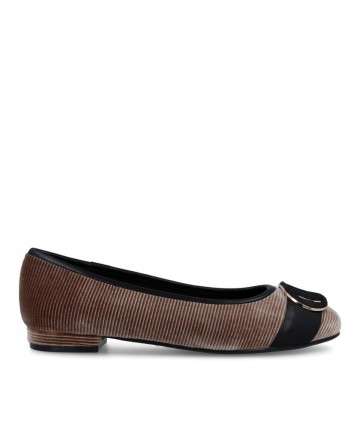 Catchalot Eastland 02757 7 Embellished Ballerina Flat