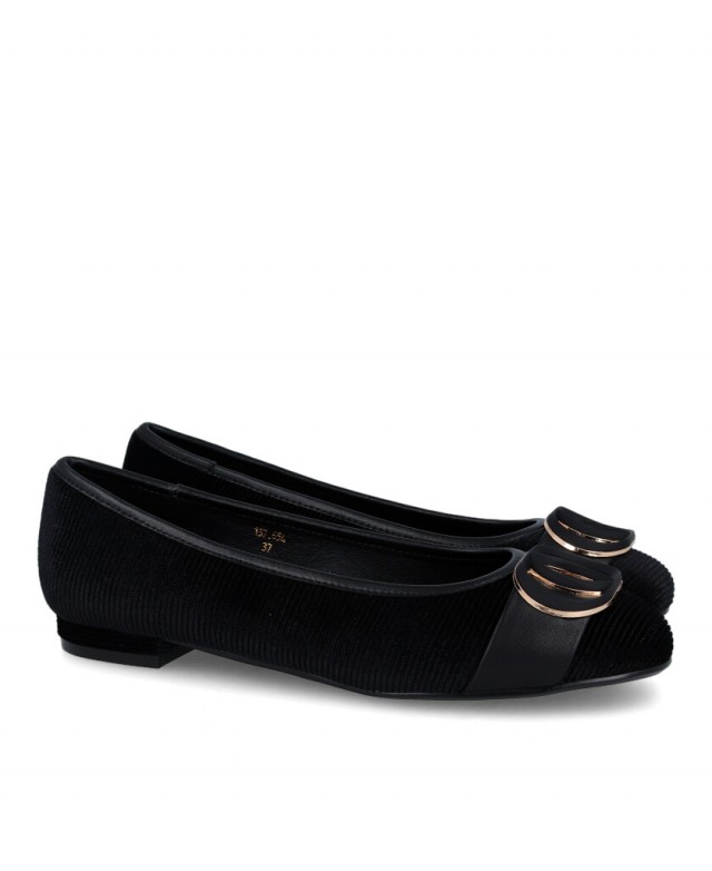 Catchalot Eastland 02757 7 Black Ballerina Flats Catchalot Eastland 02757 7 Black Ballerina Flats