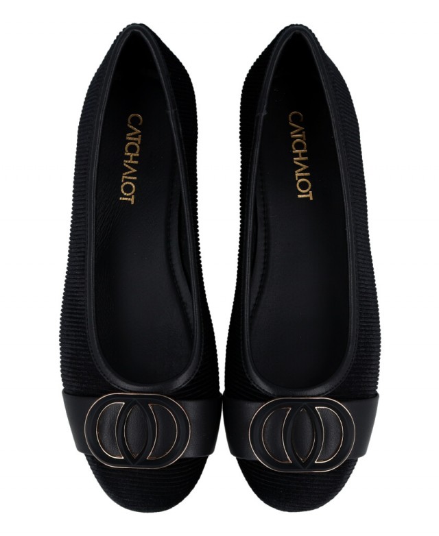 Catchalot Eastland 02757 7 Black Ballerina Flats Catchalot Eastland 02757 7 Black Ballerina Flats