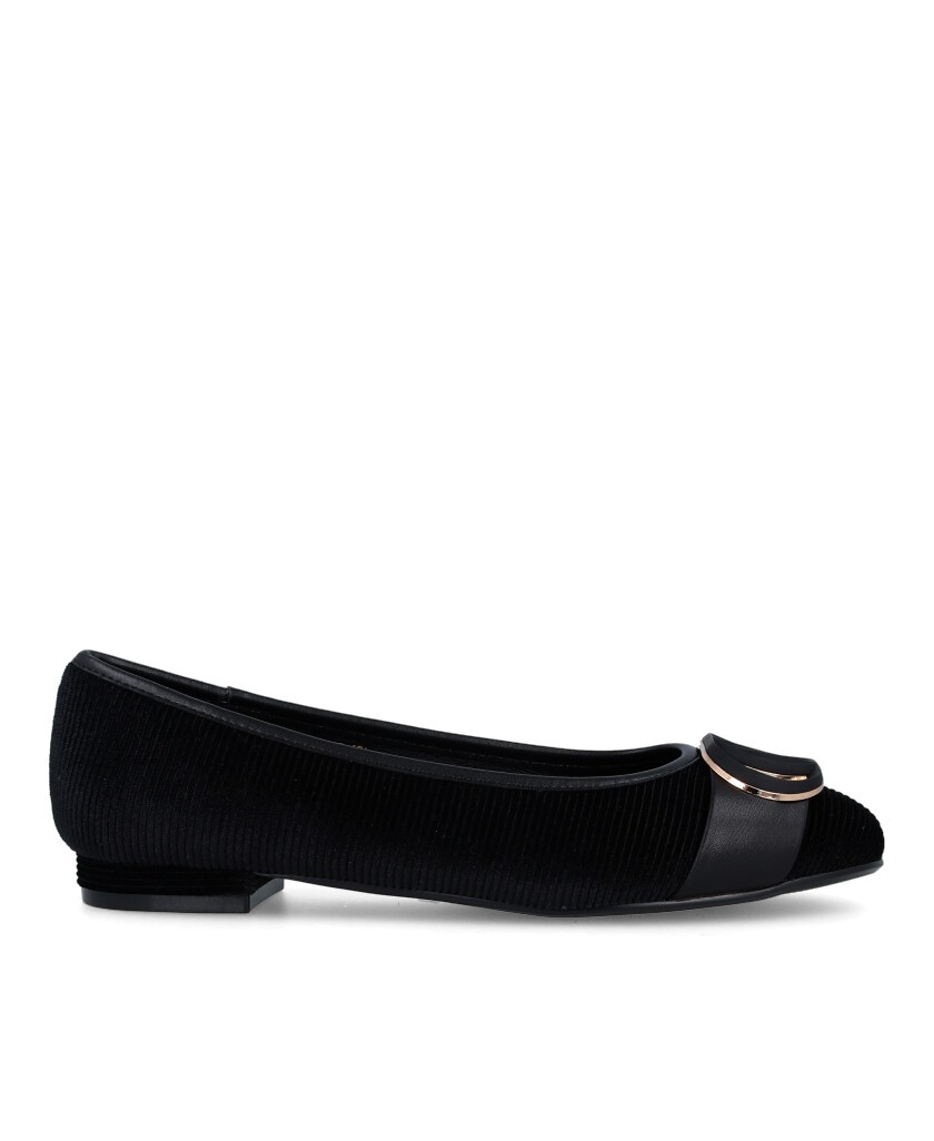 Catchalot Eastland 02757 7 Black Ballerina Flats