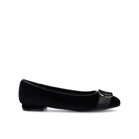Catchalot Eastland 02757 7 Black Ballerina Flats