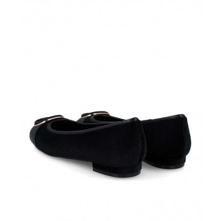 Catchalot Eastland 02757 7 Black Ballerina Flats
