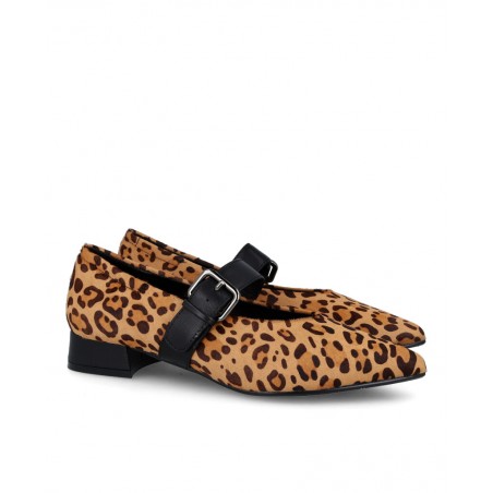 Merceditas leopardo Catchalot Eastland K19123 C68