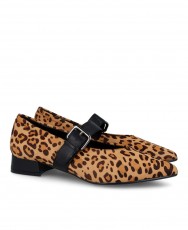 Merceditas leopardo Catchalot Eastland K19123 C68 Merceditas leopardo Catchalot Eastland K19123 C68