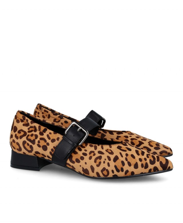Merceditas leopardo Catchalot Eastland K19123 C68