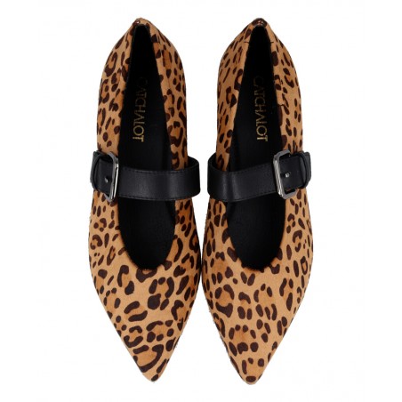 Merceditas leopardo Catchalot Eastland K19123 C68