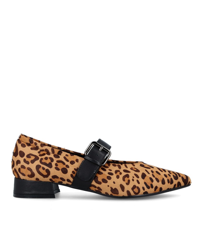 Merceditas leopardo Catchalot Eastland K19123 C68