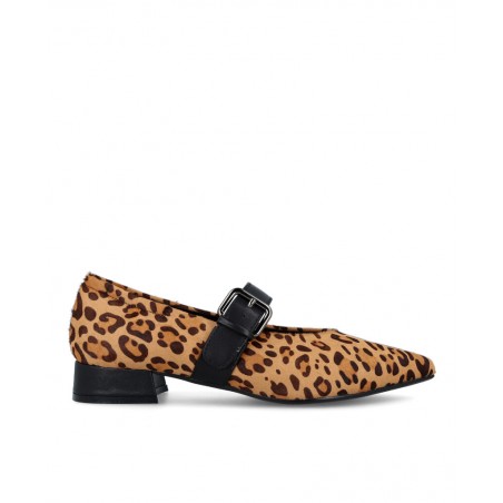 Merceditas leopardo Catchalot Eastland K19123 C68