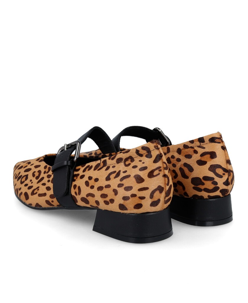 Merceditas leopardo Catchalot Eastland K19123 C68