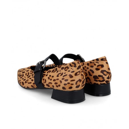 Merceditas leopardo Catchalot Eastland K19123 C68