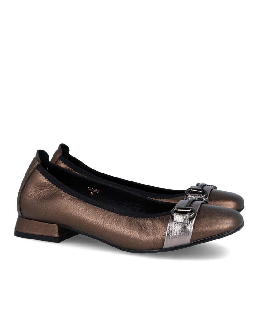 Catchalot Eastland 11857 Metallic Ballerina Flats