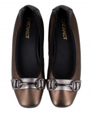 Catchalot Eastland 11857 Metallic Ballerina Flats Catchalot Eastland 11857 Metallic Ballerina Flats