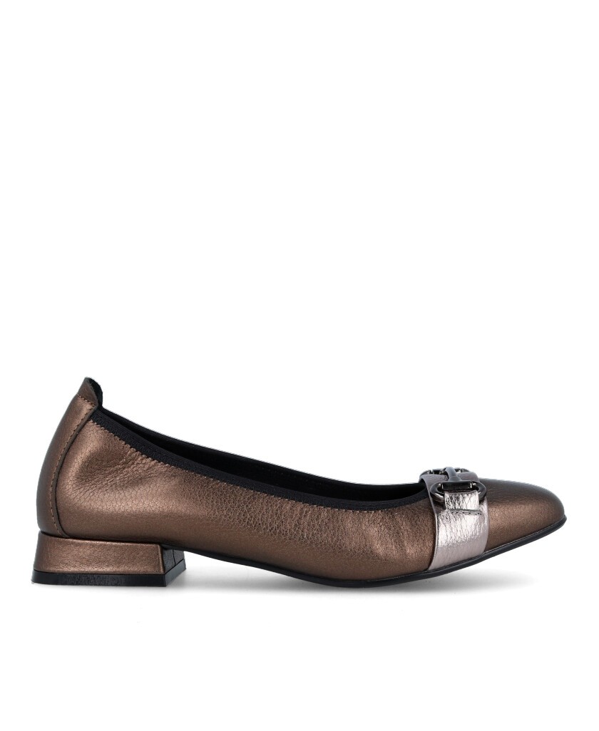 Catchalot Eastland 11857 Metallic Ballerina Flats
